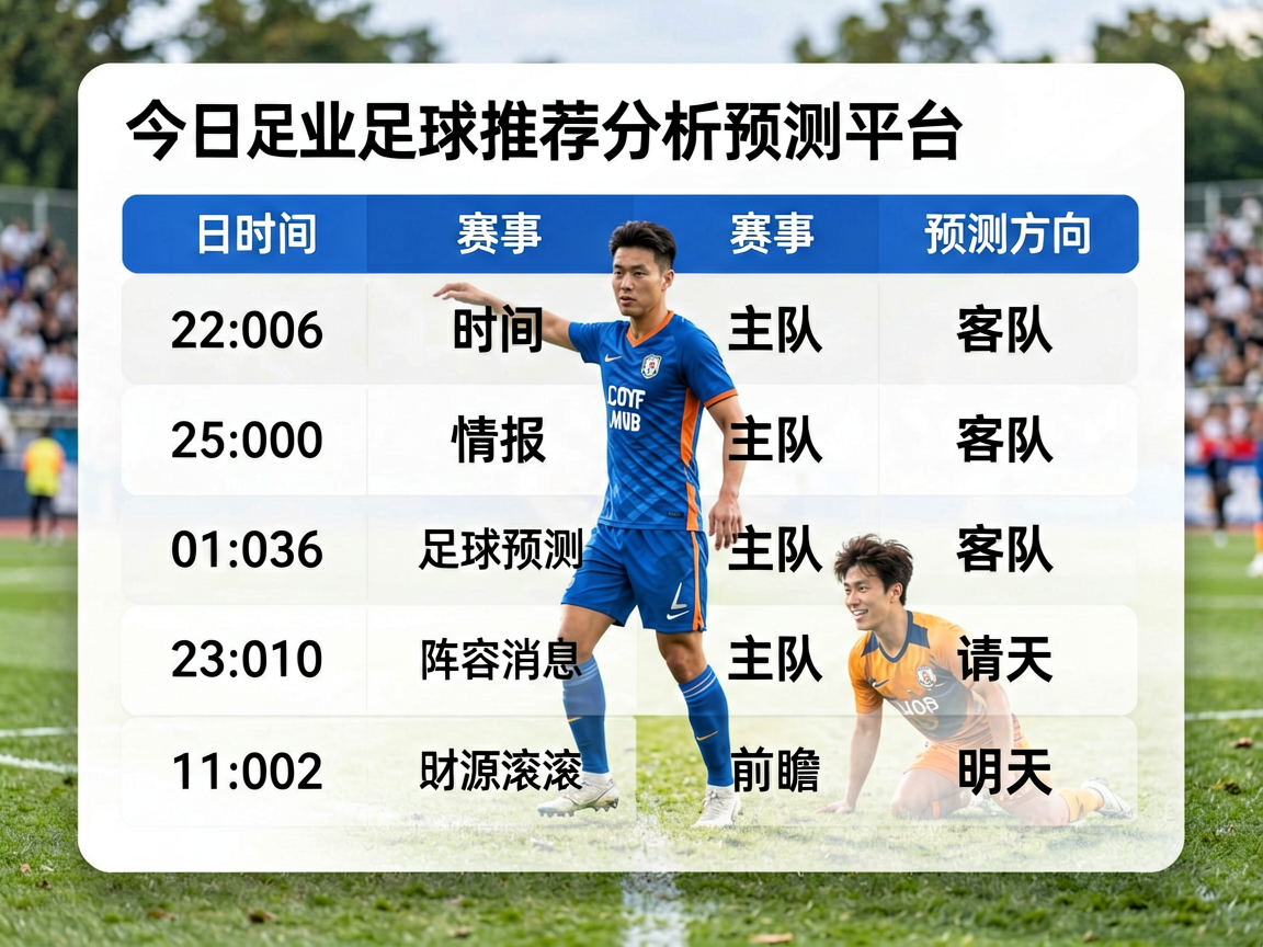 今日足球赛程安排表